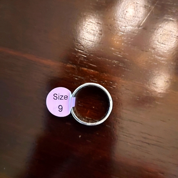 925 Sterling Artisian Ring made in Bali: NWT. - Picture 7 of 14